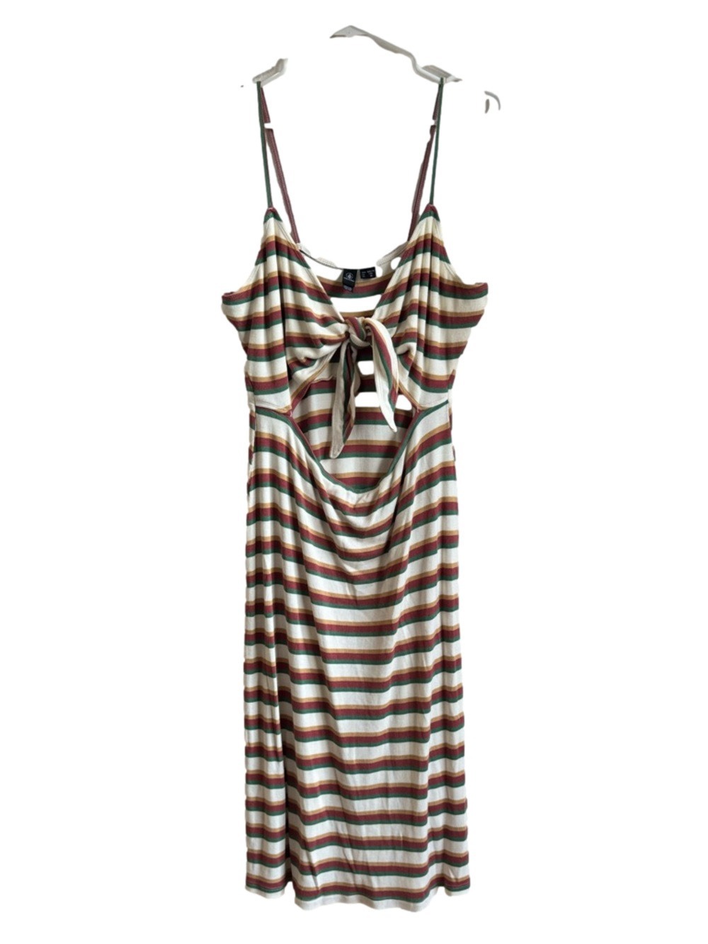 VOLCOM ‘Dance Strides’ Ribbed Dress - Picture 4 of 15
